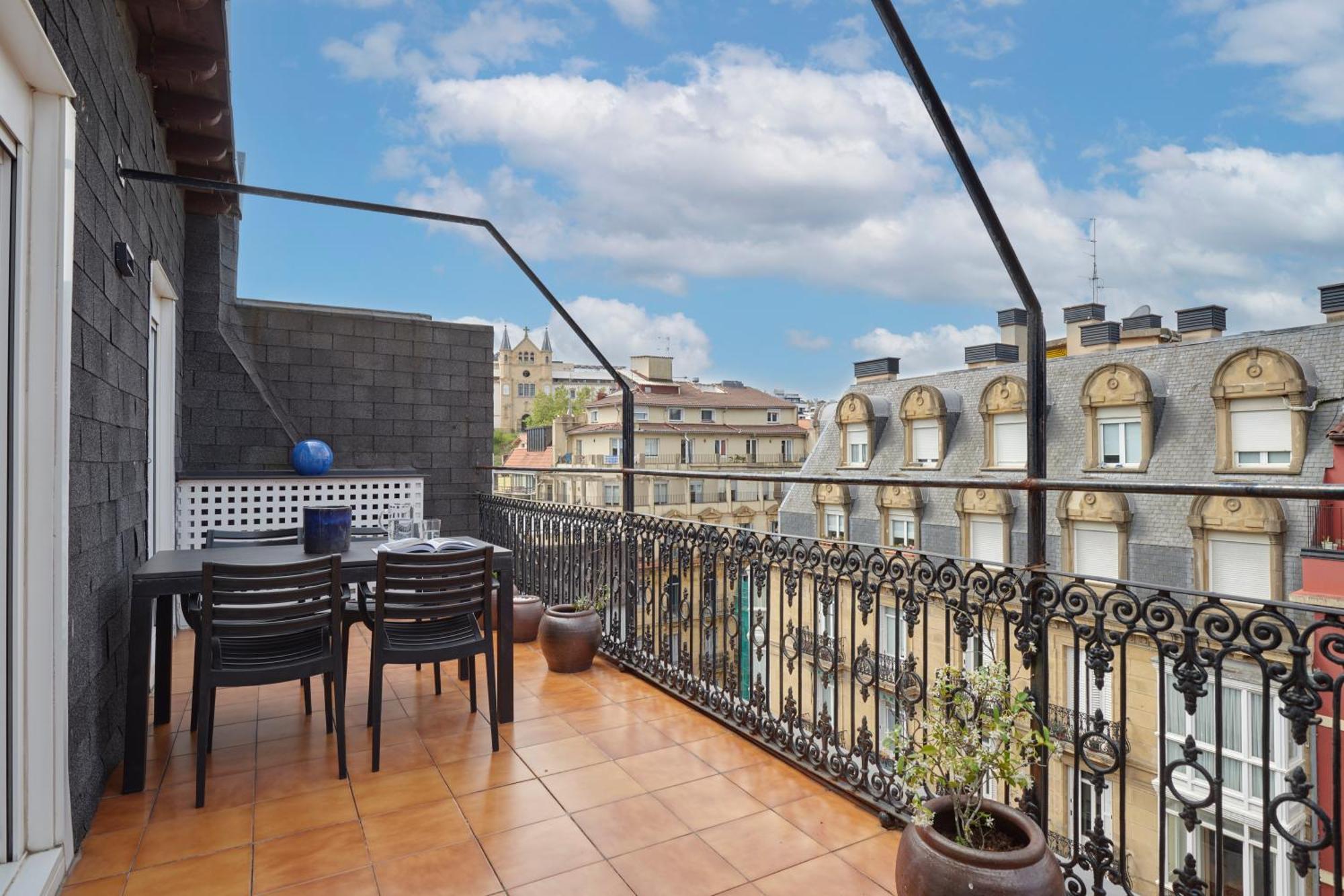 La Terraza By Feelfree Rentals San Sebastián Exteriér fotografie