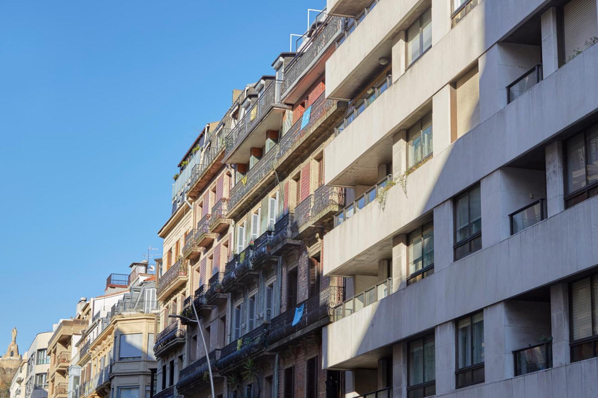 La Terraza By Feelfree Rentals San Sebastián Exteriér fotografie